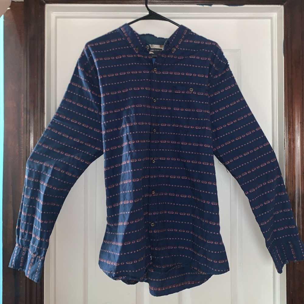 Modern Amusement Button Up Shirt